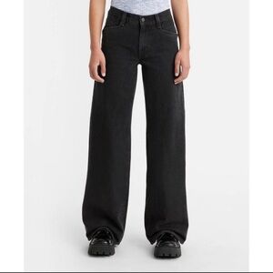 Levi's Women's Mid-Rise 94's Baggy Wide Leg Jeans